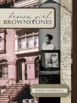 cover image of Brown Girl, Brownstones